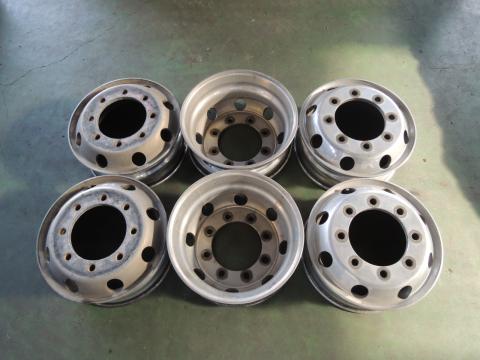 日野 大型車 ホイル 中古パーツ