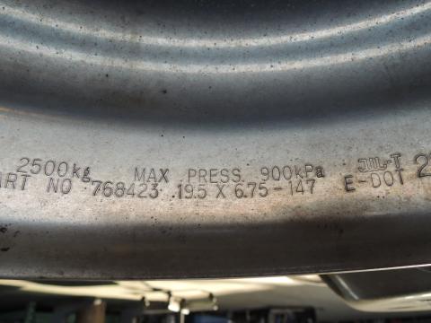 日野 大型車 ホイル 中古パーツ