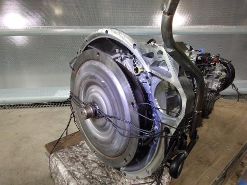 いすゞ エルフ セミオートマチックミッションAy 中古パーツ