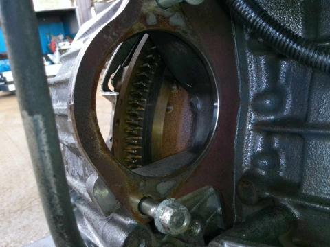 三菱ふそう ファイター エンジンAy 中古パーツ