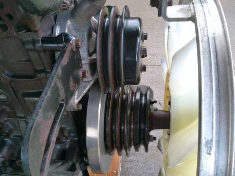 三菱ふそう ファイター エンジンAy 中古パーツ