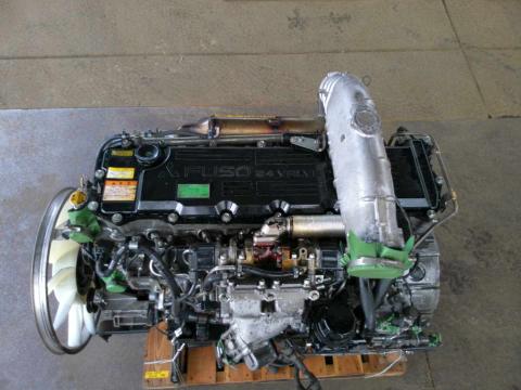 三菱ふそう ファイター エンジンAy 中古パーツ