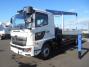 10ｔクラス　積載7.7t　増トン4段クレーン車　RC付