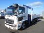 10ｔクラス　積載7.7t　増トン4段クレーン車　RC付