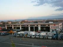 金田自動車 旭川トラックセンター