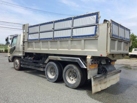 中古ダンプ 三菱ふそう ファイター