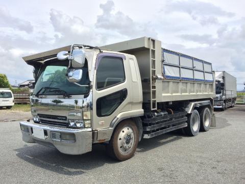 中古ダンプ 三菱ふそう ファイター