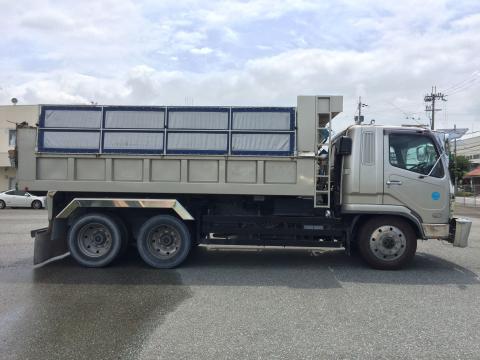 中古ダンプ 三菱ふそう ファイター