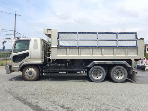 中古ダンプ 三菱ふそう ファイター