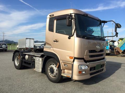 中古トラクタ UDトラックス クオン