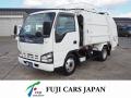 中古塵芥車(パッカー車) いすゞ エルフ