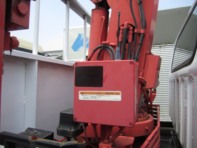 中古セルフクレーン 三菱ふそう キャンター