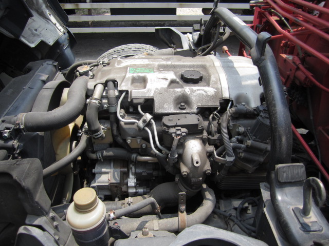 中古セルフクレーン 三菱ふそう キャンター