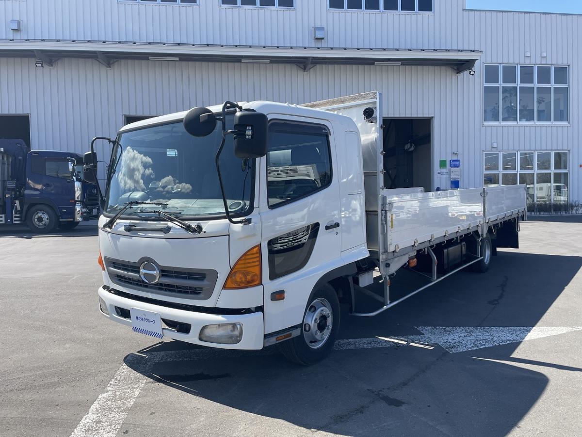 中古平アルミブロック 日野 レンジャー
