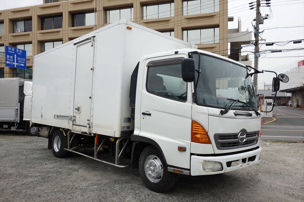 中古アルミバン 日野 レンジャー