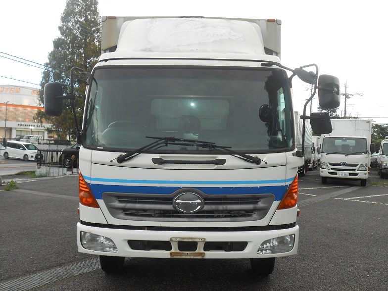 中古アルミウィング 日野 レンジャー