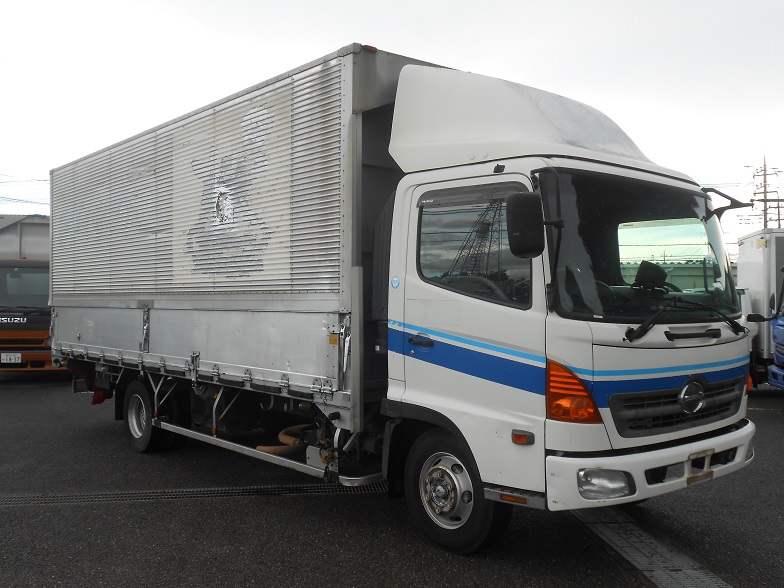 中古アルミウィング 日野 レンジャー