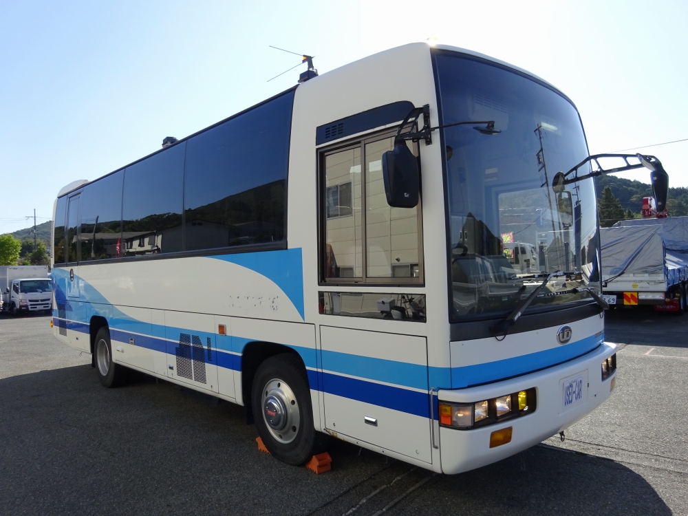 中古バス 国産車その他 国産車その他 ニッサンディーゼル スペースランナー 34人乗り エアサス 中古トラック詳細 中古 トラック トレーラー バスの情報なら トラックバンク