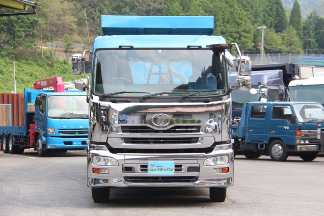 中古トレーラー Udトラックス クオン H19 ニッサンディーゼル クオン トレーラ深ダンプ 中古トラック詳細 中古トラック トレーラー バスの情報なら トラックバンク