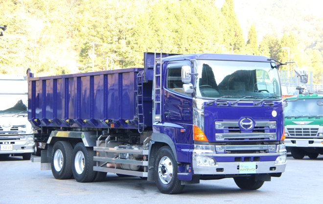 中古深ダンプ 日野 プロフィア /H20 日野グランドプロフィア 22t深