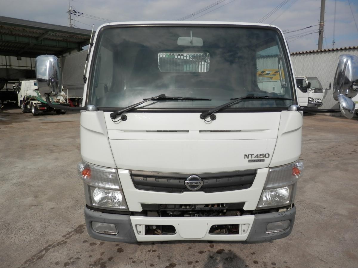 中古ダンプ ニッサン アトラス