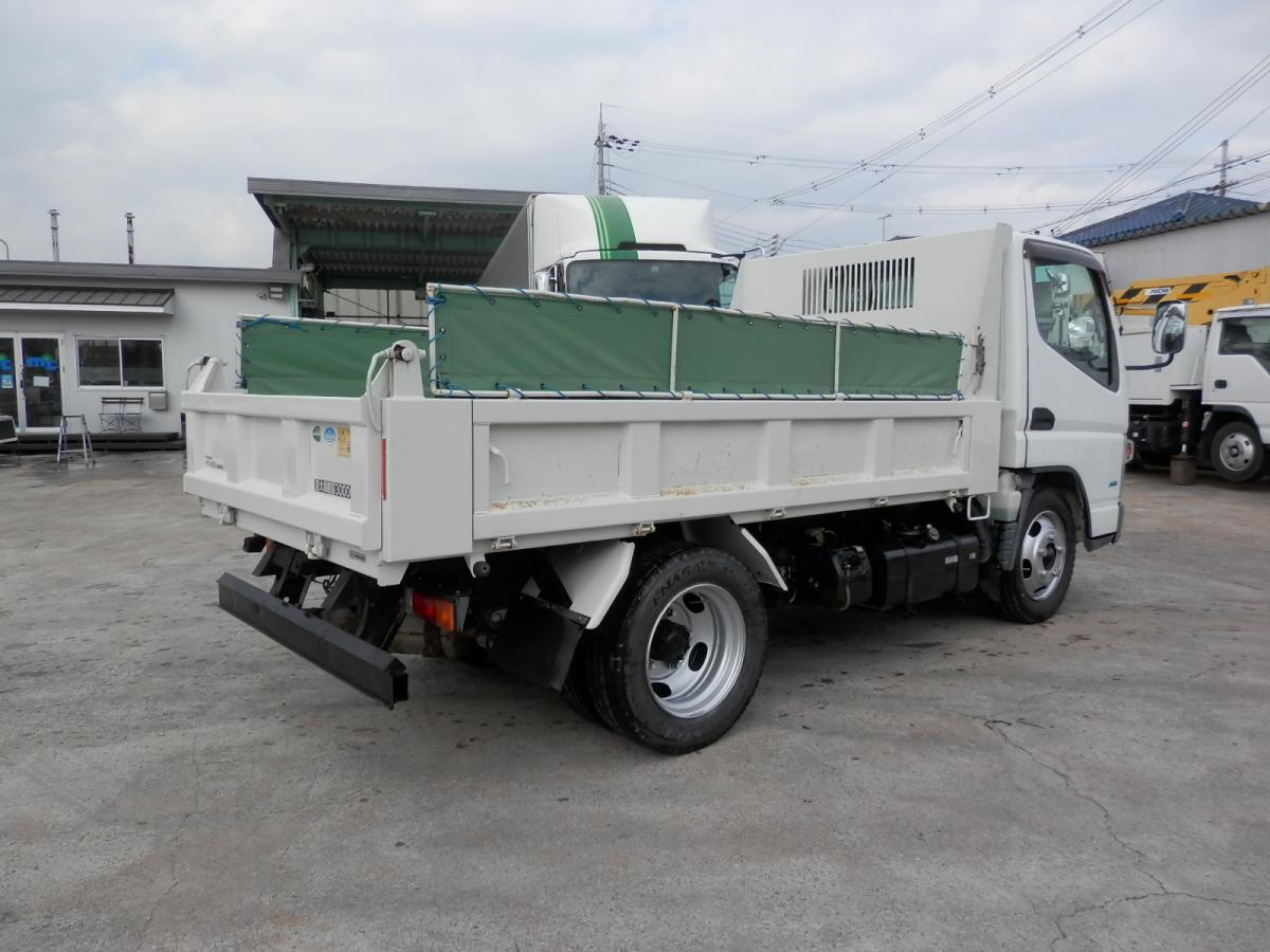 中古ダンプ ニッサン アトラス