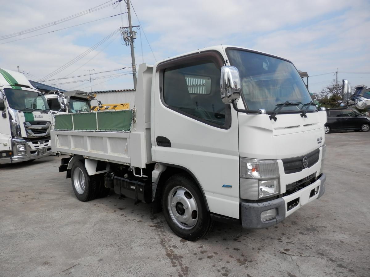 中古ダンプ ニッサン アトラス