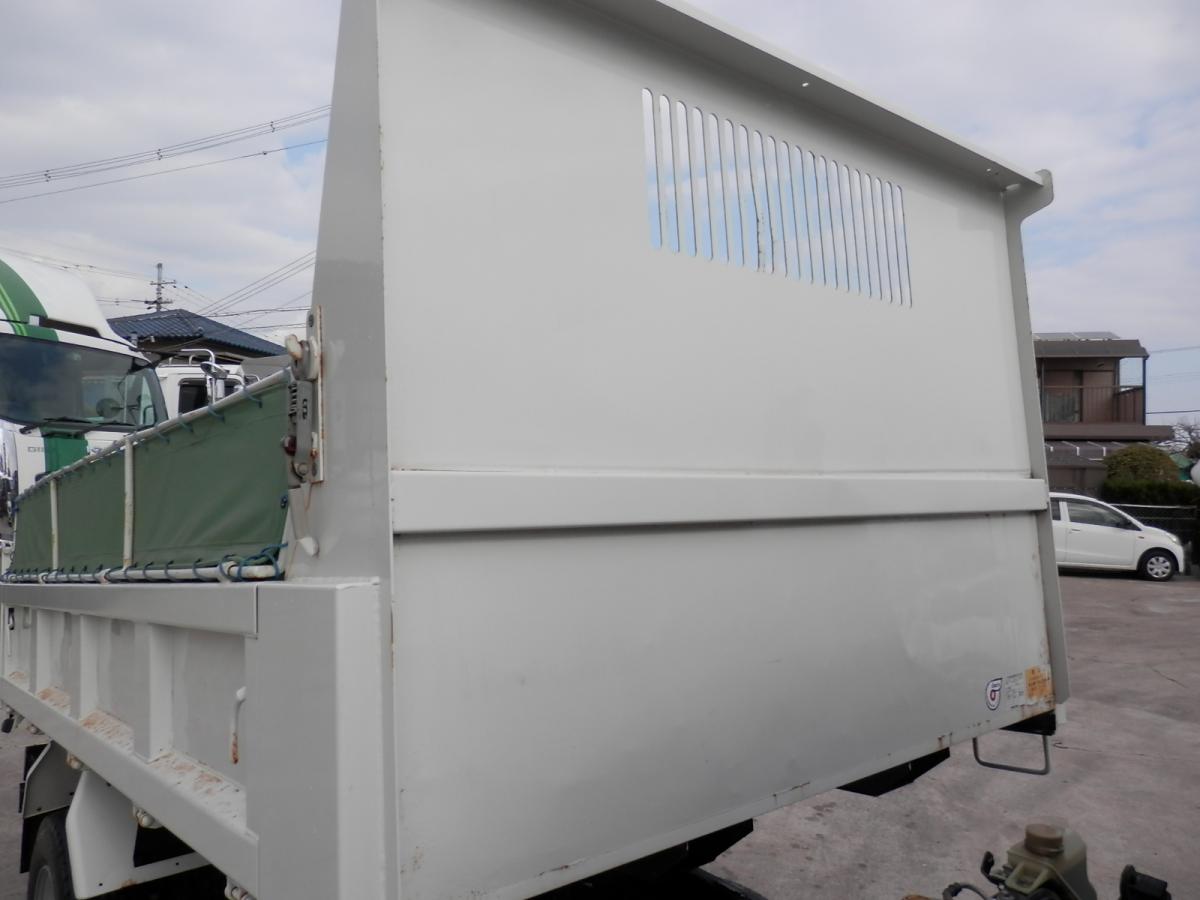 中古ダンプ ニッサン アトラス