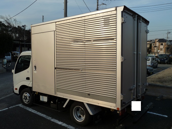 中古アルミバン トヨタ トヨエース