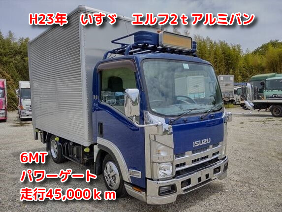 中古アルミバン いすゞ エルフ