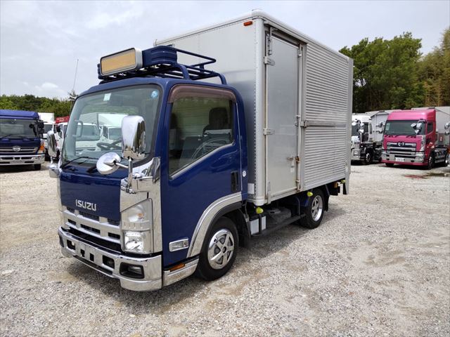 中古アルミバン いすゞ エルフ