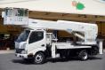 中古高所作業車 日野 デュトロ