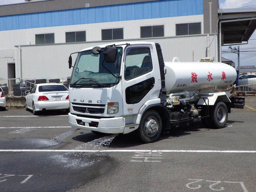 ダブル/ミストブルー 【レア】北海道開発局 三菱ふそう ファイター
