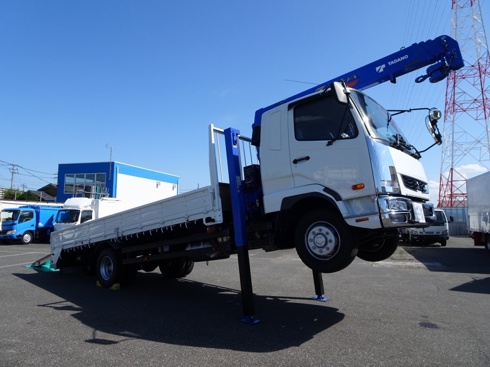 三菱ふそう 純正 アルミ製リヤバンパー H3V 【公式通販】