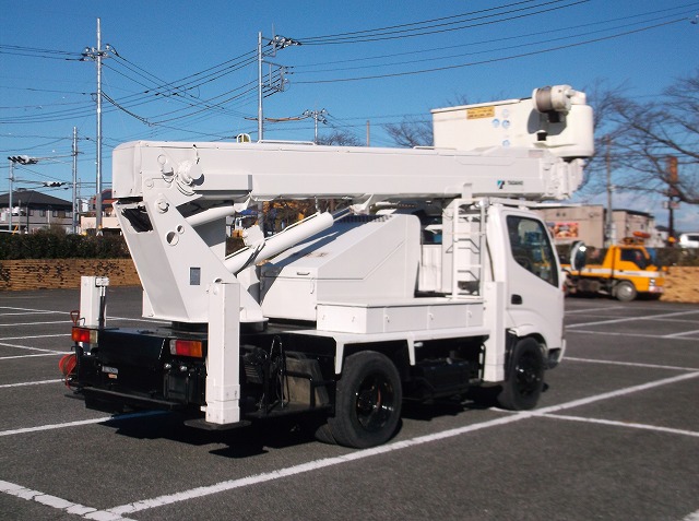 中古高所作業車 日野 デュトロ