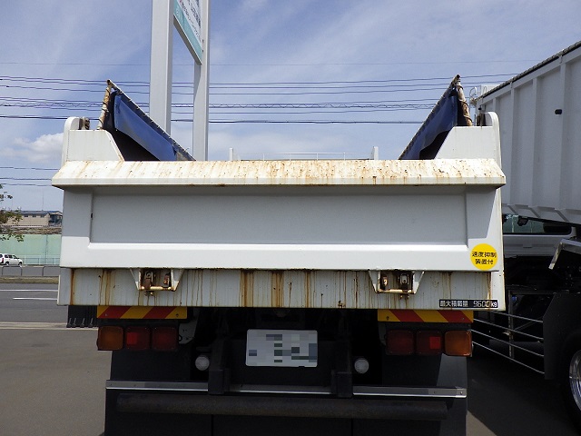 中古ダンプ いすゞ ギガ