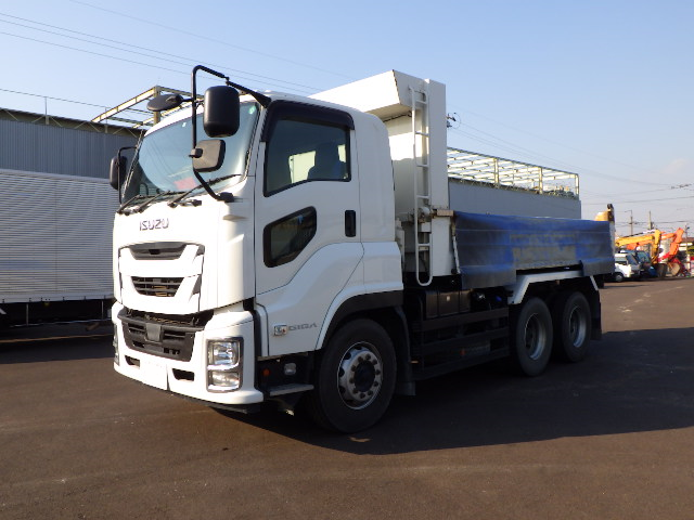 中古ダンプ いすゞ ギガ