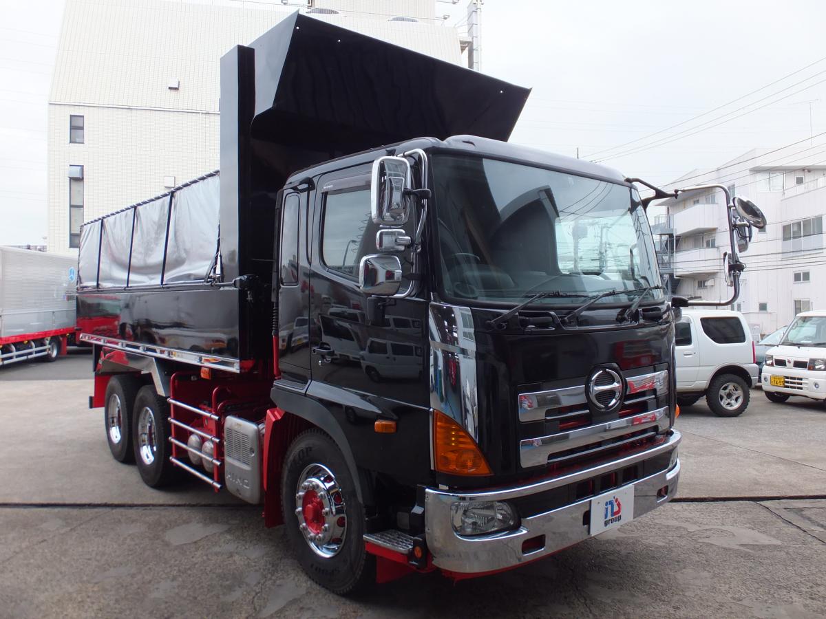 中古ダンプ 日野 プロフィア 日野 プロフィア ダンプ 5500 2350 中古トラック詳細 中古トラック トレーラー バスの情報なら トラック バンク 中古ダンプ 日野 プロフィア 日野 プロフィア ダンプ 5500 2350 中古トラック詳細 中古トラック トレーラー バスの情報なら トラック バンク