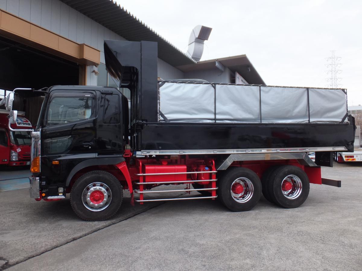 中古ダンプ 日野 プロフィア 日野 プロフィア ダンプ ５５００ ２３５０ 中古トラック詳細 中古 トラック トレーラー バスの情報なら トラックバンク