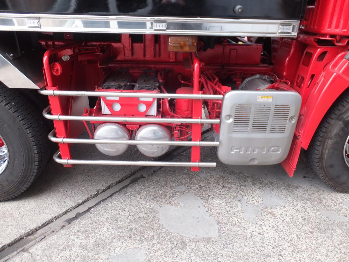 中古ダンプ 日野 プロフィア