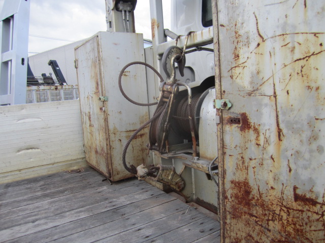 中古セルフローダー 日野 プロフィア