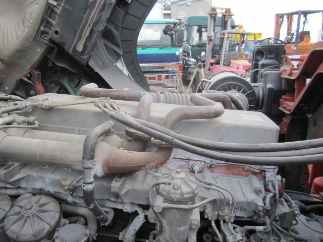 中古セルフローダー 日野 プロフィア