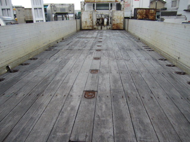 中古セルフローダー 日野 プロフィア