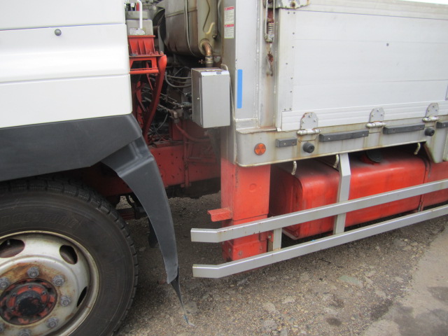 中古セルフローダー 日野 プロフィア