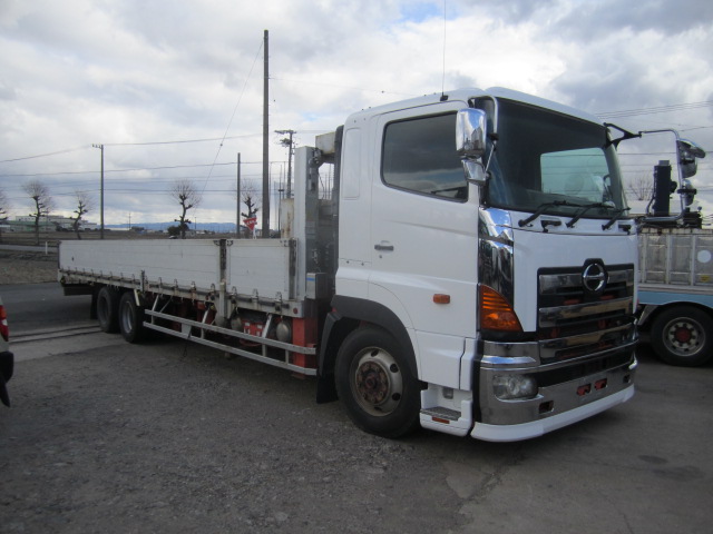 中古セルフローダー 日野 プロフィア