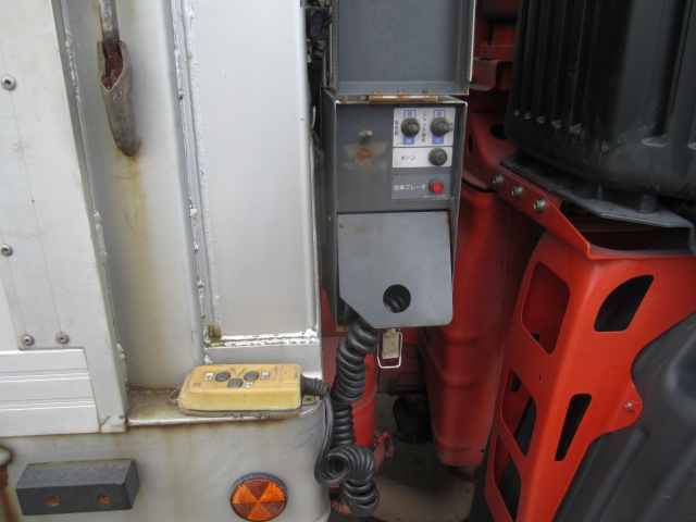 中古セルフローダー 日野 プロフィア