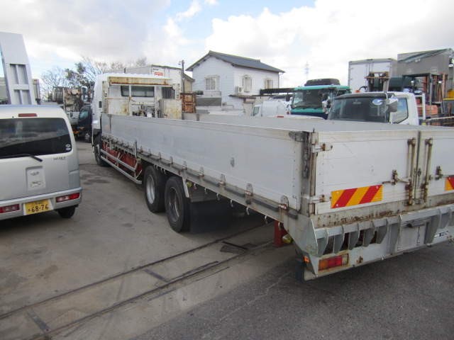 中古セルフローダー 日野 プロフィア