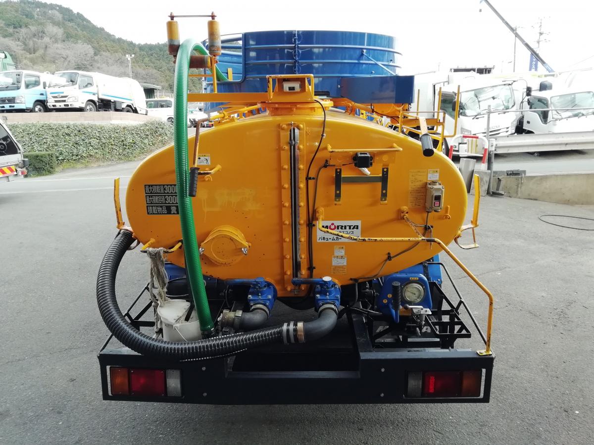 中古糞尿車 バキュームカー いすゞ エルフ エルフバキューム車 中古トラック詳細 中古トラック トレーラー バスの情報なら トラックバンク