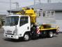 中古高所作業車 いすゞ エルフ