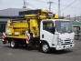 中古高所作業車 いすゞ エルフ